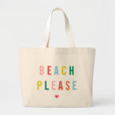 Search for funny tote bags beach