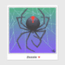 Search for big spider stickers Creepy