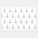 Search for eiffel tower wrapping paper French