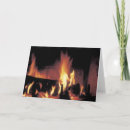 Search for cozy fireplace cards Flame