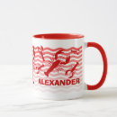 Search for red lobster mugs Ocean