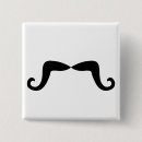 Recherche de moustaches badges De moustache
