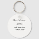 Search for school teacher keychains Back to school