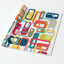 Search for fun wrapping paper Retro