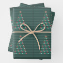 Search for evergreen wrapping paper Christmas tree