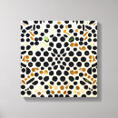 Search for polka dot dots canvas prints Blue