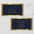 Search for gold edge business cards Minimalist