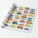 Search for transportation wrapping paper Car