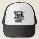 Search for funny cruise hats Boat