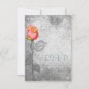 Search for peace rsvp cards Vintage