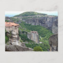 Recherche de meteora cartes postales Grèce