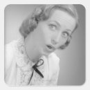 Search for head and shoulders stickers Black and white