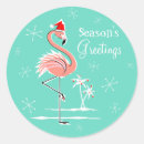 Search for christmas flamingo stickers Stylish