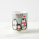 Search for penguin christmas mugs Whimsical