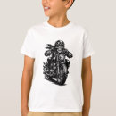 Recherche de motards vintages tshirts Pour enfants