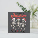 Search for dancing skeleton postcards Festive