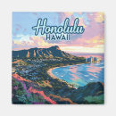 Recherche de honolulu magnete Waikiki