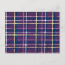 Search for plaid postcards Vintage