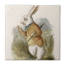 Recherche de le lapin blanc carreaux Le pays des merveilles