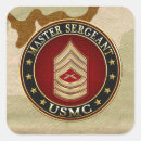 Search for sergeant stickers Marine master sergeant 3d