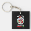 Search for dear santa keychains Xmas