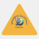 Search for educate triangle stickers Education