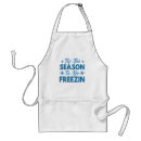 Search for winter season aprons Snowflake design