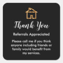 Search for real estate agent stickers Business