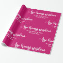 Search for funny sayings wrapping paper For her