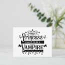 Recherche de vampire cartes postales Gothique