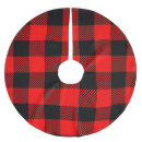 Search for buffalo check plaid tree skirts Flannel