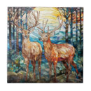Search for deer antlers tiles Rustic