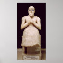 Search for sumerian posters Seated