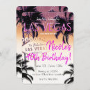 Search for beach destination birthday invitations Pink