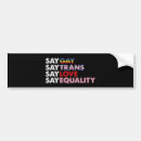 Search for gay rights bumper stickers Pride month