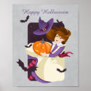 Search for cute halloween posters Jack o lantern