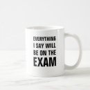 Search for exams mugs Teacher