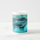 Search for teal gold mugs Glitter
