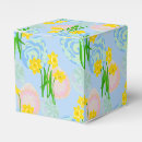 Search for easter favour boxes Daffodils