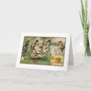 Search for cat bunny cards Vintage