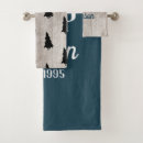 Search for pine trees bath towels Country