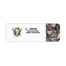 Search for cows return address labels Blue