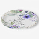 Search for violet floral plates Lilac