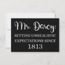 Search for mr darcy cards Pride and prejudice