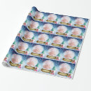 Recherche de globe papier cadeau Hiver
