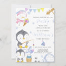 Recherche de penguin invitations D'anniversaire de pingouin