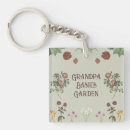 Search for vintage floral keychains Garden