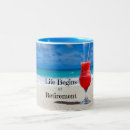 Search for life begins at mugs Retirement