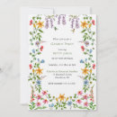 Search for english garden invitations Watercolor floral