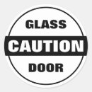 Search for caution stickers Black